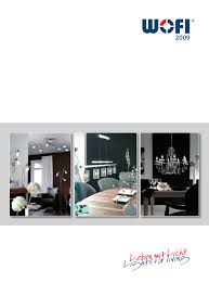Wofi Lighting 2009 By Acj Retailing Ltd Issuu