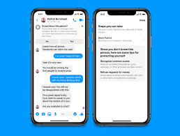 Pop messenger is now lighter, faster and easier to use. Facebook Messenger Introduces New Pop Ups To Warn Users About Fake Friends And Scams Digital Information World