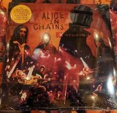 Alice In Chains Mtv Unplugged Vinyl 2lp Hard To Find Won't Last