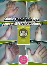 Get Hair Dye Off Your Hands And Forehead You Know It Happens All Too Often I Was Able To Ge Perfectly Posh Gender Bender Perfectly Posh Perfectly Posh Ideas