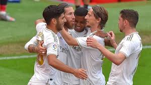 Athletic bilbao and real madrid takes part in the championship laliga, spain. Athletic Club 0 1 Real Madrid Report Ratings Reaction As Los Blancos Take Huge Step Towards La Liga Glory