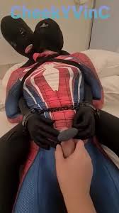 Spiderman: Spiderman bound gagged - ThisVid.com