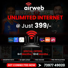 Why Airweb Internet Is the Best Choice to Stream the Latest Blockbusters & Trending OTT Series in 2025