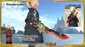 Finden und vergleichen sie ff xiv gil online. Final Fantasy Xiv On Twitter In The Updated Yo Kai Watch Collab Event You Ll Be Able To Earn New Weapons Themed After Gunbreaker Dancer Samurai And Red Mage Ffxiv Https T Co Yzeuuwqfkn