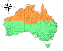 It is thus the southernmost latitude where the sun can be seen directly overhead. Map Of Australia Tropic Of Capricorn Australia Moment