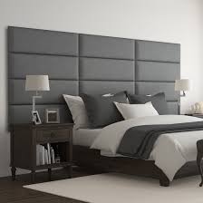 Livraison gratuite (voir conditions), découvrez notre sélection de tête de lit pour décorer votre chambre et compléter votre matelas et votre sommier. Deco Tete De Lit Capitonnee En Cuir Noir Panneaux Decoratifs Vant