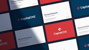 Capital one · credit cards · why capital one? Capital One Bank Logo Brand Identity Indika Jayatilake