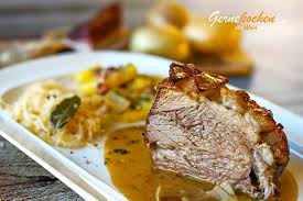 Frankisches Schaufele Aus Dem Slow Cooker