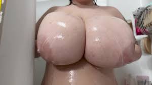 Big soapy tits