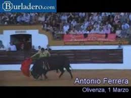 Antonio Ferrera triunfa en Olivenza - Vídeo Dailymotion