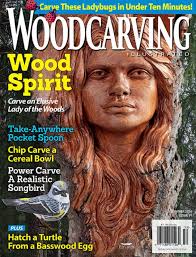 Woodcarving Illustrated Features Mood-boosting Summer Projects