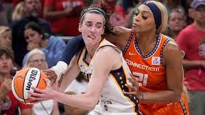 Caitlin Clark sets WNBA rookie record for 3s as Fever beat Sun and snap  11-game skid
