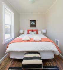 17 Ways To Make A Small Room Feel So Big Bedroom Designs For Couples Small Master Bedroom Apartment Bedroom Design