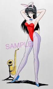 鮎川まどか きまぐれ オレンジ・ロード 同人版 直筆イラスト