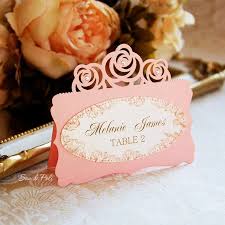 Design the perfect wedding place cards to match your wedding suite. Pin On èŠ±é—´å°è¯­