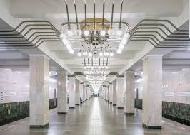 Discover The Grandeur Of The Subterranean Soviet Metro System The Spaces In 2020 Subway Metro System Grandeur