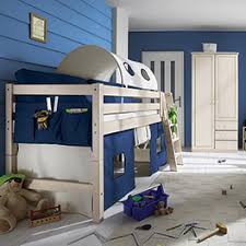 Hochbett, kinderbett mit vorhang, leiter und rutsche. Spielvorhang Fur Mini Hochbett Kiddy 18 Kindgerechte Motive Und Farben