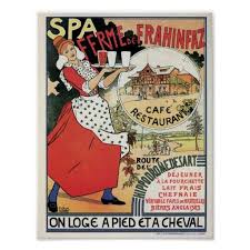 Vintage Spa Belgium Cafe Restaurant Ad Poster Zazzle Com Comic Covers Comic Book Covers Marvel Comic Books