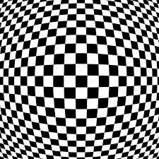 Checkered Abstract Wallpaper Black Abstract Wallpaper Illusions Wallpaper