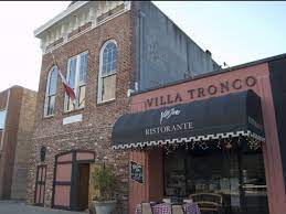 Villa Tronco Italian Restaurant South Carolina Italian Restaurant Columbia South Carolina