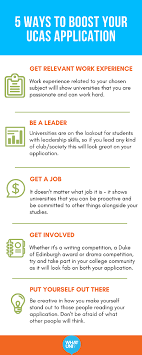 Ucas track is an online system through which students submit their university or college applications. 5 Ways To Boost Your Ucas Application