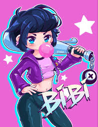 Brawl stars anuncia el remodel de pam y nos trollea a todos. Bibi Brawl Stars Fanart Eskizy Personazhej Milye Risunki Risunki Devushki