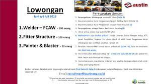Established in 1996, pt amtek engineering batam performs precision metal stamping and forming, precision cold forged qualification & requirement : Lowongan Kerja Pt Austin Putra Tidar Perkasa Facebook