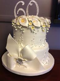 Cake Ideas For Women S 60th Birthday Image Result For Ideas For 60th Anniversary Cakes Diamond Wedding Anniversary Cake 60 Wedding Anniversary Cake 60th Anniversary Cakes