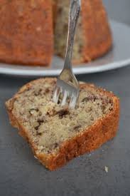 Bananen Walnuss Guglhupf Rezept Guglhupf Lebensmittel Essen Essen