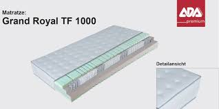 Matratze Ada Grand Royal Tf 1000 Matratze Wolle Kaufen Lattenrost