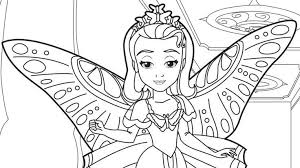 Its easy to download and print. Sofia The First Coloring Pages Coloring Home