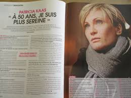 COUPURE DE PRESSE Patricia Kaas Bernard Montiel Ref T.286 EUR 3,00