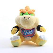 Super Mario 7 Inch Bowser Jr Plush Toy Stuffed Animal Sof Https Www Amazon Ca Dp B07q4rp121 Ref Cm Sw R Pi Dp U X Yrsydbe9vf Pet Toys Plush Toy Child Doll