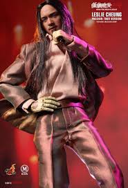 Hot Toys Leslie Cheung Miss You Much Leslie Passion Tour Version 1 6th Scale Collectible Figure Asian Film Leslie Cheung Pop Culture News