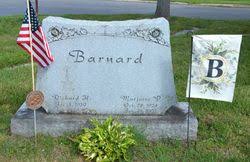 Marjorie Phyllis Grier Barnard (1924-2009)