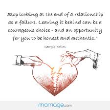 Explore our collection of motivational and famous quotes by authors you know and love. Break Up Quotes Stop Looking At The End Of A Relationship As