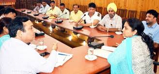 Mos Tourism Priya Sethi Chairing A Meeting At Patnitop Tourism Jammu And Kashmir Latest Images