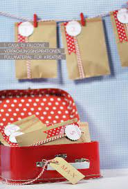 Dafür mache ich einige verpackungen und goodies und u.a. Adventskalender Spezial 20 Ideen Fur Die Verpackung Fullmaterial Und Ein Tolles Komplettpaket Dreierlei Liebelei