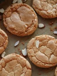 The Way To My Family S Heart Crispy Chewy Almond Cookies Amaretti Almond Cookies Chewy Cookies