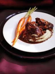 Joues De Veau Braisees Sauce Au Cacao Ricardo Recipe Ricardo Recipe Recipes Bistro Food