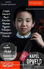 I hope to see you all in this beautiful concert with Carmen Lopez Hernandez  en Isabel Olmo Lorenzo. Two young amazing musicians that are already well  consolidated in our region. https://kapelopveld.nl/nostos-duo-celliste- isabel-olmo-lorenzo-en-pianiste ...