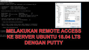 Cara Terhubung Ke Server Vps Dengan Ssh Menggunakan Putty Henri Devops