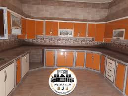 مطبخ هاي قلوص تركي برتقالي بيج فيزون أبناء الخبولي للمطابخ وكافة أعمال الالمونيوم و Pvc Facebook