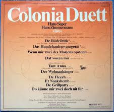 Weitere ideen zu colonia duett, karneval, karneval köln. Colonia Duett Live Lp Album Vinyl Schallplatten Shop Buy24hours De