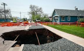Swift water city) is the second most populous city in south dakota and the county seat of pennington county. Update Sinkhole In West Rapid City Continues To Grow Local Rapidcityjournal Com