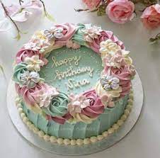 Maybe you would like to learn more about one of these? 51 Ideas Cake Birthday Love Buttercream Frosting Birthday Cake With Flowers Cake Decorating Floral Cake