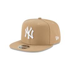 The new era fitted hats at alibaba.com also have an adjustable strap to make them unique and adaptable to your daily needs, along with providing added. New York Yankees Khaki High Crown 9fifty Snapback Hats New Era Cap
