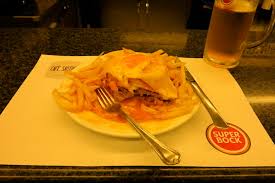 There's so many different flavors throughout. Trying Francesinha In Porto This Battered Suitcase
