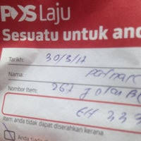Lagi berat / saiz besar , lagi mahal. Pos Malaysia Cawangan Serahan Puchong Post Office In Puchong