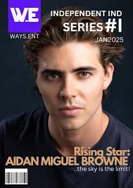 Rising Star: Aidan Miguel Browne